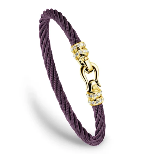 Charriol Bracelets|Bracelets<Ibiza Bangle 18KT