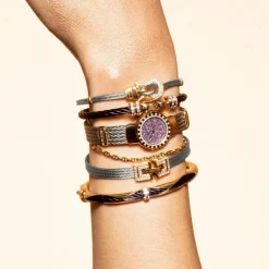 Charriol Bracelets|Bracelets<Ibiza Bangle 18KT