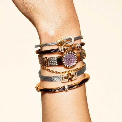 Charriol Bracelets|Bracelets<Ibiza Bangle 18KT