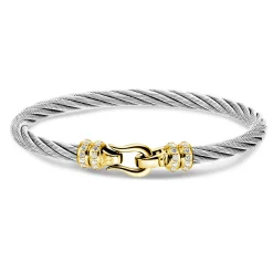 Charriol Bracelets|Bracelets<Ibiza Bangle 18KT