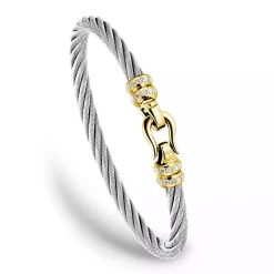 Charriol Bracelets|Bracelets<Ibiza Bangle 18KT