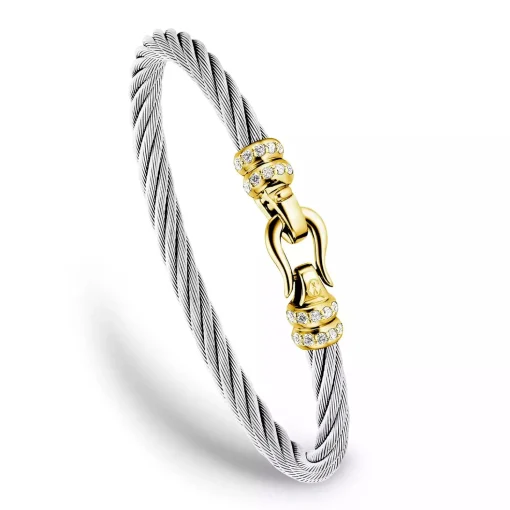 Charriol Bracelets|Bracelets<Ibiza Bangle 18KT