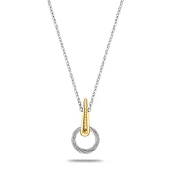 Charriol Necklaces<Infinity Zen Necklaces