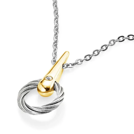 Charriol Necklaces<Infinity Zen Necklaces