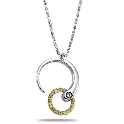 Charriol Necklaces<Infinity Zen Necklaces