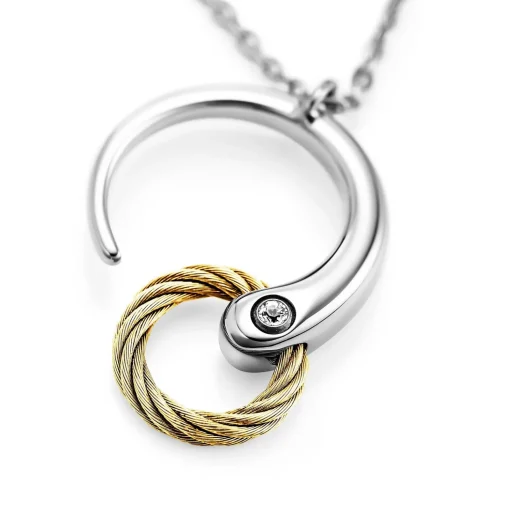 Charriol Necklaces<Infinity Zen Necklaces