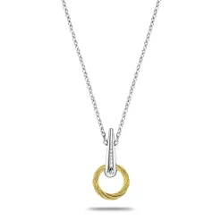 Charriol Necklaces<Infinity Zen Necklaces