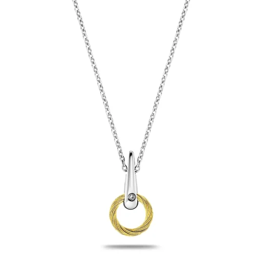 Charriol Necklaces<Infinity Zen Necklaces