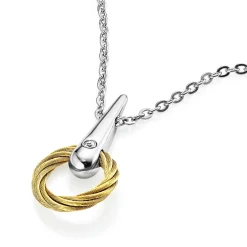 Charriol Necklaces<Infinity Zen Necklaces