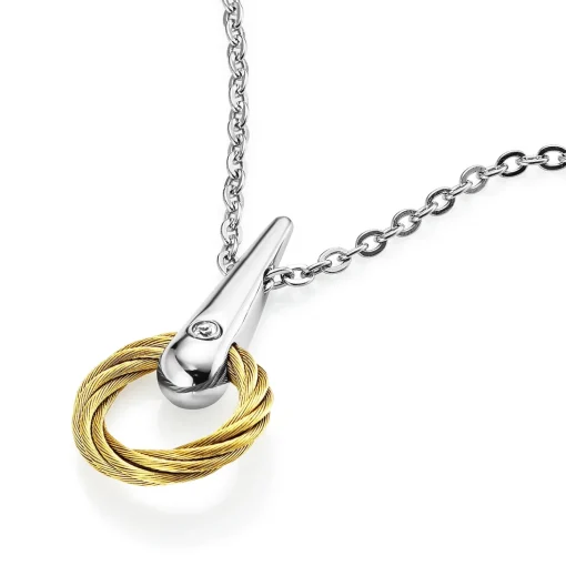 Charriol Necklaces<Infinity Zen Necklaces