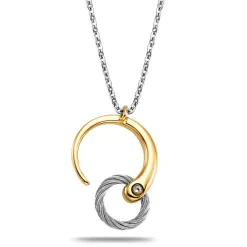 Charriol Necklaces<Infinity Zen Necklaces
