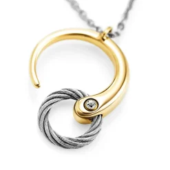Charriol Necklaces<Infinity Zen Necklaces