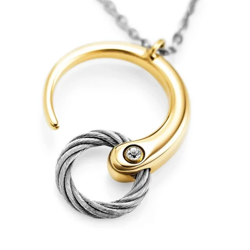 Charriol Necklaces<Infinity Zen Necklaces