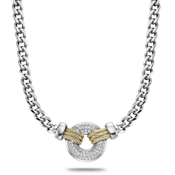Charriol Necklaces<Infinity Zen Necklaces - New