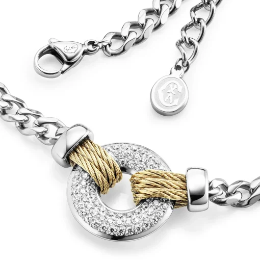 Charriol Necklaces<Infinity Zen Necklaces - New