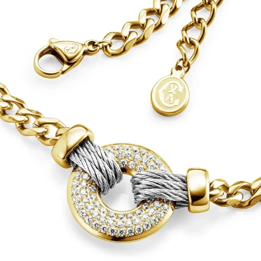 Charriol Necklaces<Infinity Zen Necklaces - New