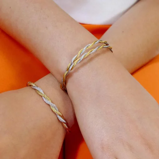 Charriol Bracelets<Love Twist™ Bangle