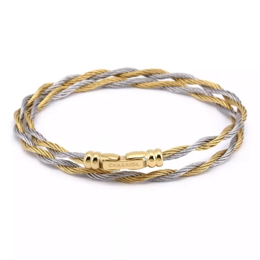 Charriol Bracelets<Love Twist™ Bangle