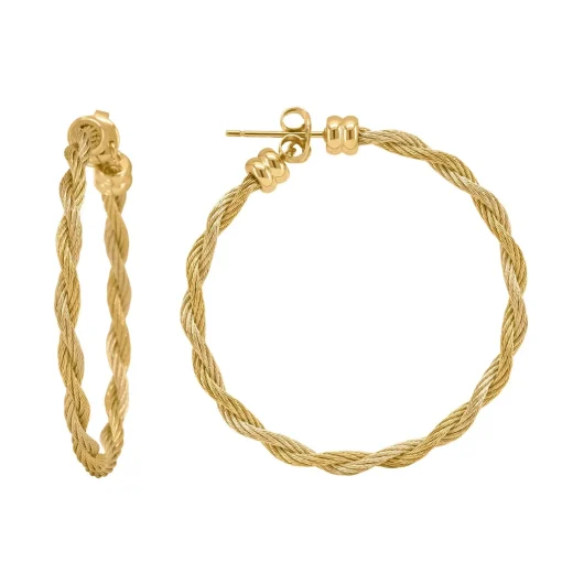 Charriol Earrings<Love Twist™ Earrings