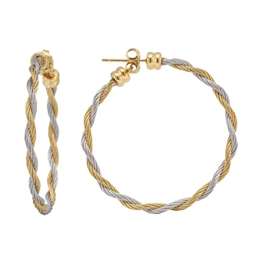Charriol Earrings<Love Twist™ Earrings