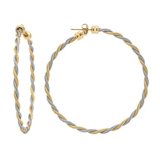 Charriol Earrings<Love Twist™ Earrings