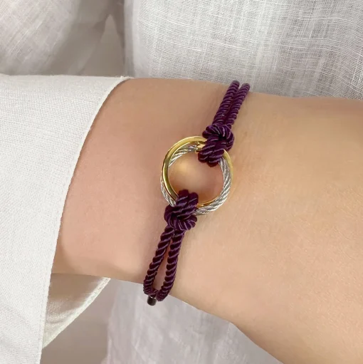 Charriol Bracelets<Marina Circle Bracelet Steel