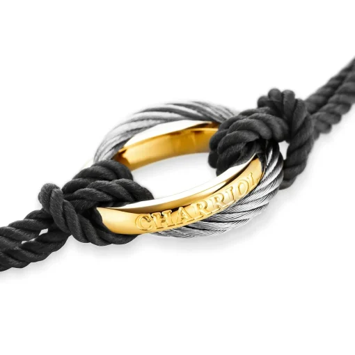Charriol Bracelets<Marina Circle Bracelet Steel