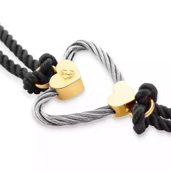 Charriol Bracelets<Marina Heart Bracelet Steel