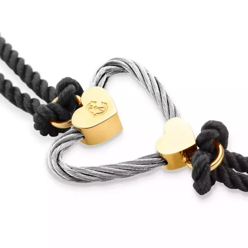 Charriol Bracelets<Marina Heart Bracelet Steel