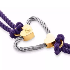 Charriol Bracelets<Marina Heart Bracelet Steel