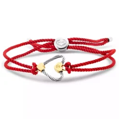Charriol Bracelets<Marina Heart Bracelet Steel