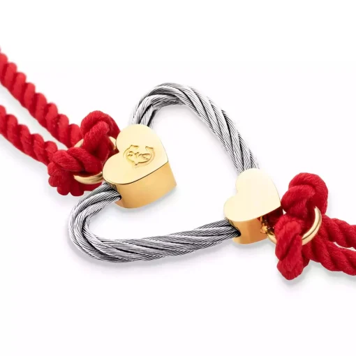 Charriol Bracelets<Marina Heart Bracelet Steel