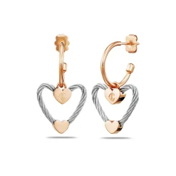 Charriol Earrings<Passion Dangle Earrings