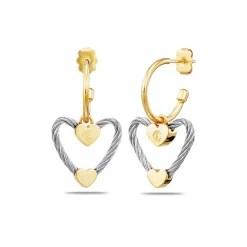 Charriol Earrings<Passion Dangle Earrings
