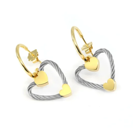 Charriol Earrings<Passion Dangle Earrings