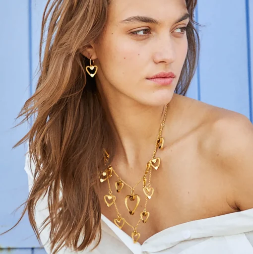 Charriol Earrings<Passion Dangle Earrings