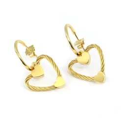 Charriol Earrings<Passion Dangle Earrings