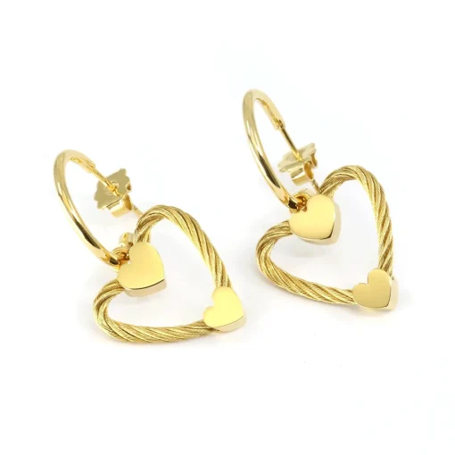 Charriol Earrings<Passion Dangle Earrings