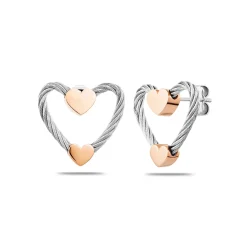 Charriol Earrings<Passion Earrings