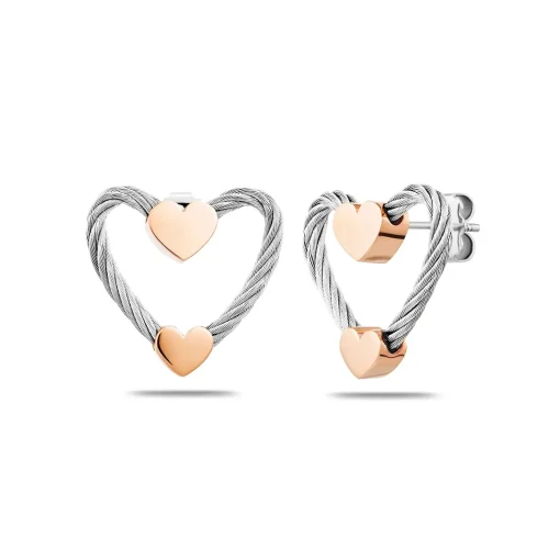 Charriol Earrings<Passion Earrings