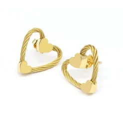 Charriol Earrings<Passion Earrings
