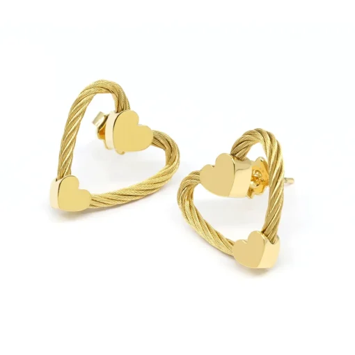 Charriol Earrings<Passion Earrings