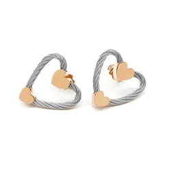 Charriol Earrings<Passion Earrings