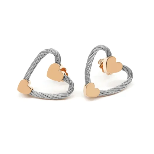 Charriol Earrings<Passion Earrings