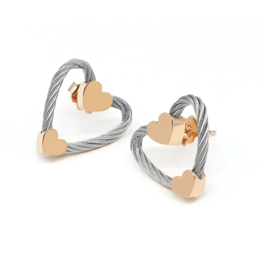 Charriol Earrings<Passion Earrings