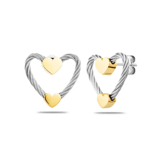 Charriol Earrings<Passion Earrings