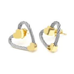 Charriol Earrings<Passion Earrings