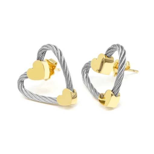 Charriol Earrings<Passion Earrings