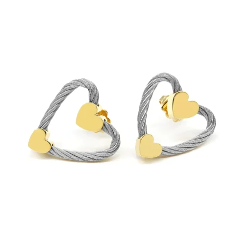 Charriol Earrings<Passion Earrings