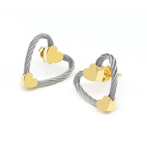 Charriol Earrings<Passion Earrings